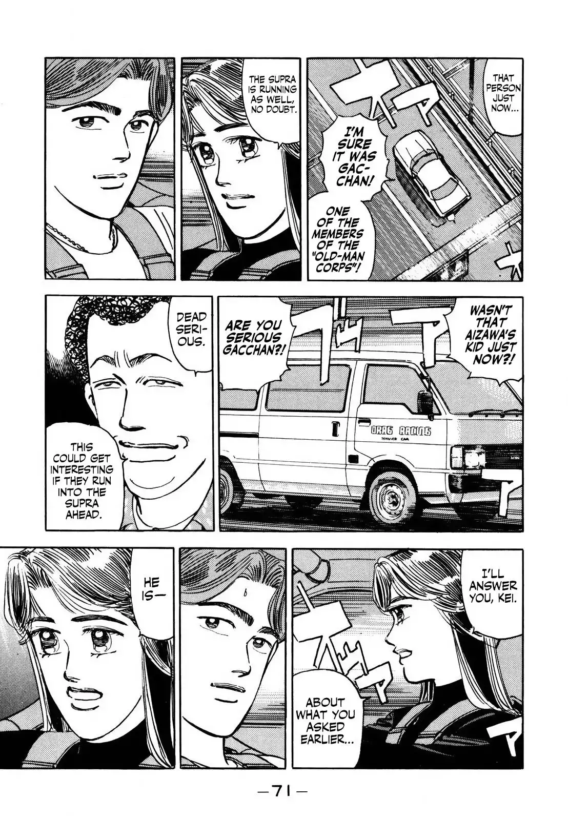 Wangan Midnight Chapter 137 5